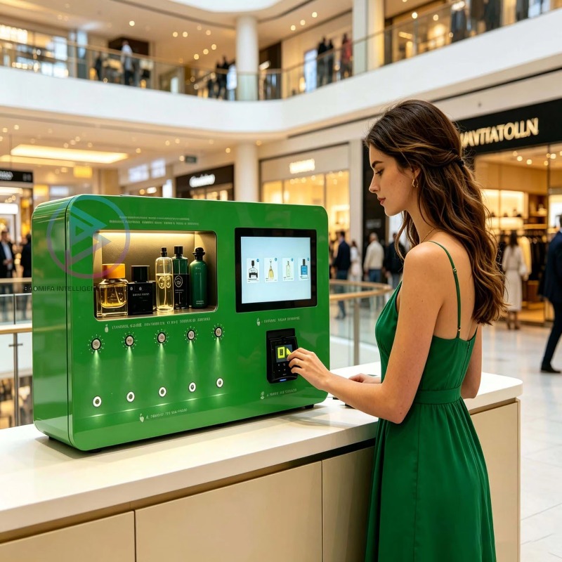Wall Mounted Cologne Vending M - đánh giá và giá Open Vending Machine
