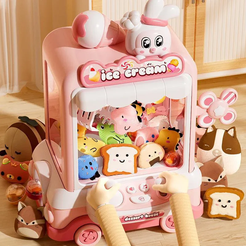 Rabbit Doll Machine Toy for Ki - đánh giá và giá Claw Crane Machine