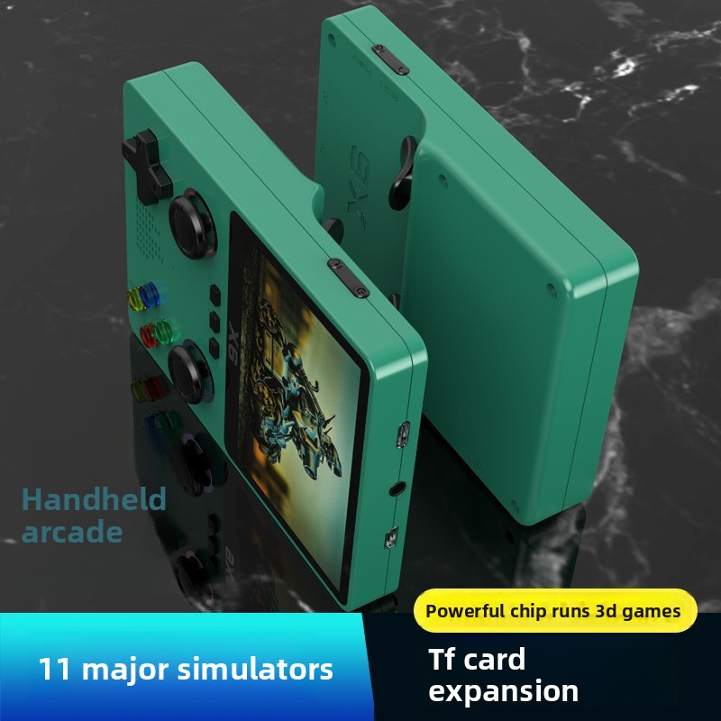 X6 game console handheld emula - đánh giá và giá Joystick Arcade Parts