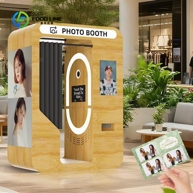 Customized Portable Wooden Bar - đánh giá và giá Photo Booth Machine
