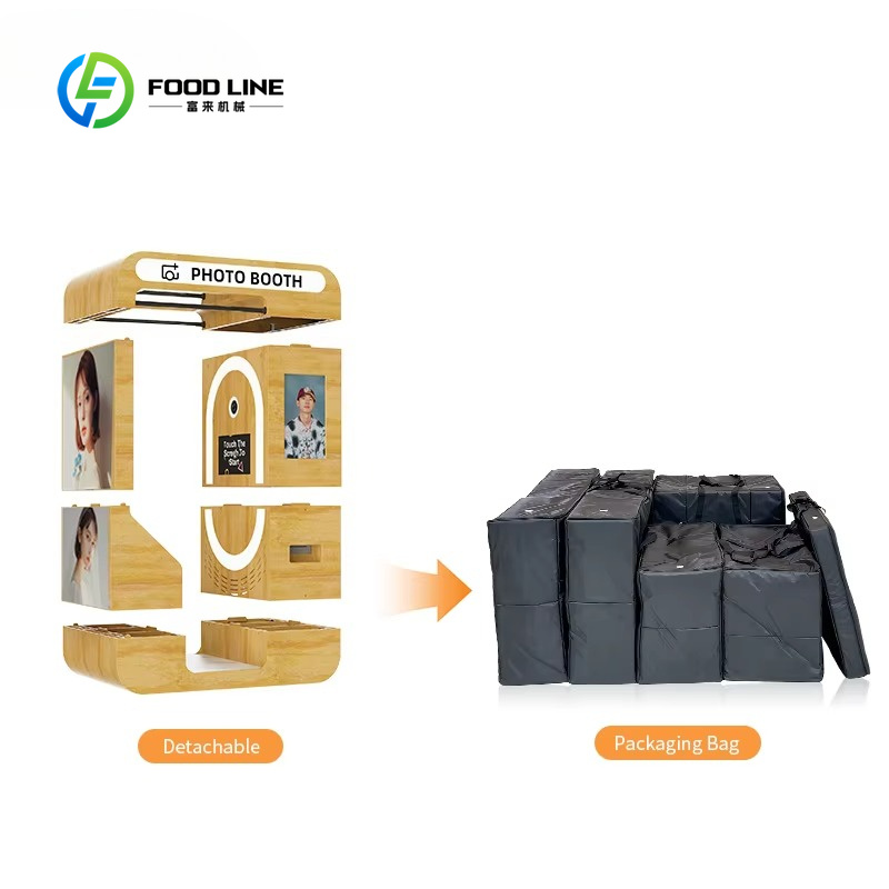 Customized Portable Wooden Bar - đánh giá và giá Photo Booth Machine