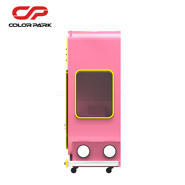 Colorful Automatic Cotton Cand - đánh giá và giá Bill Acceptor Vending