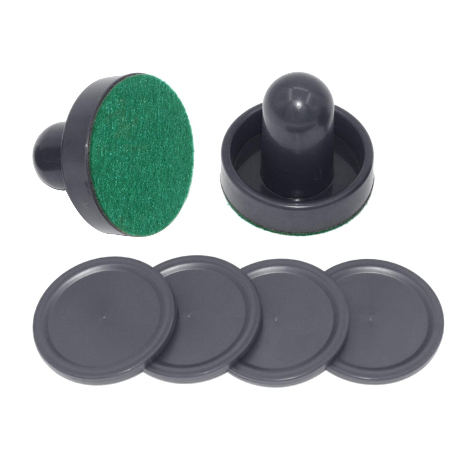 2PCS  Pushers and 4PCS Pucks G - đánh giá và giá Air Hockey Table