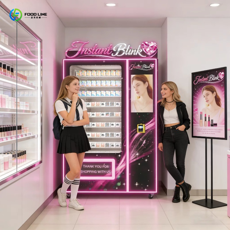 Cosmetics Vending Machine, Adv - đánh giá và giá Bill Acceptor Vending