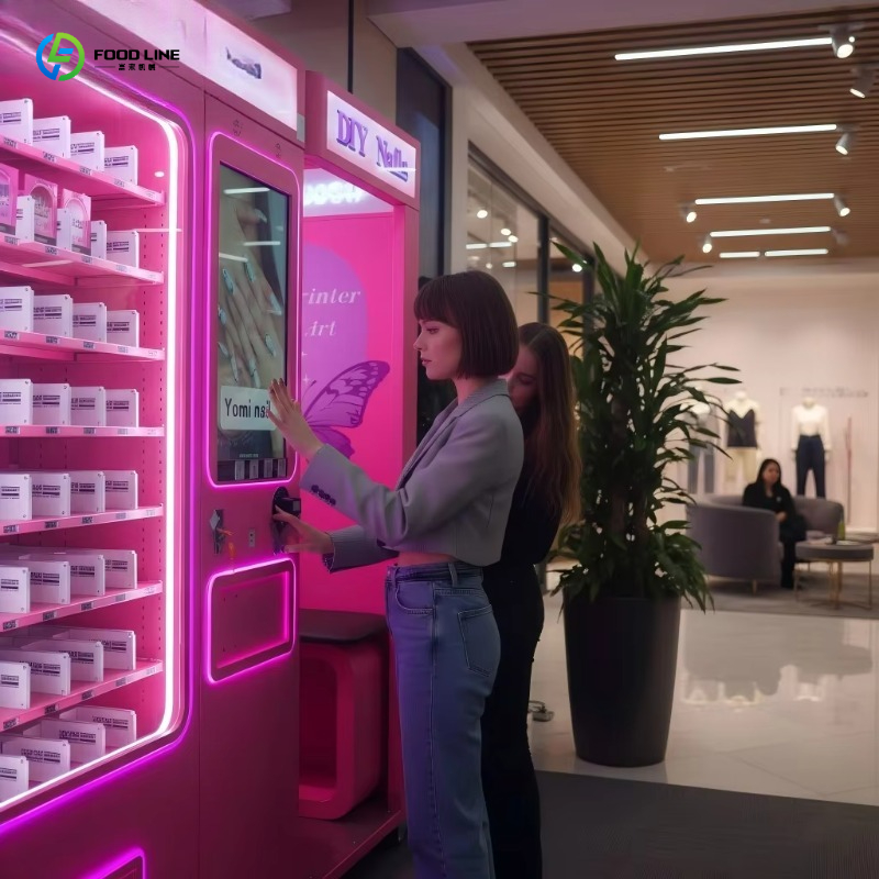 Cosmetics Vending Machine, Adv - đánh giá và giá Bill Acceptor Vending