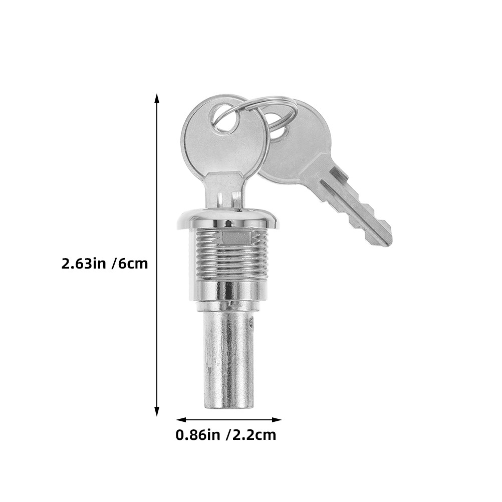 Secure Metal Lock and Key Set  - đánh giá và giá Arcade And Vending