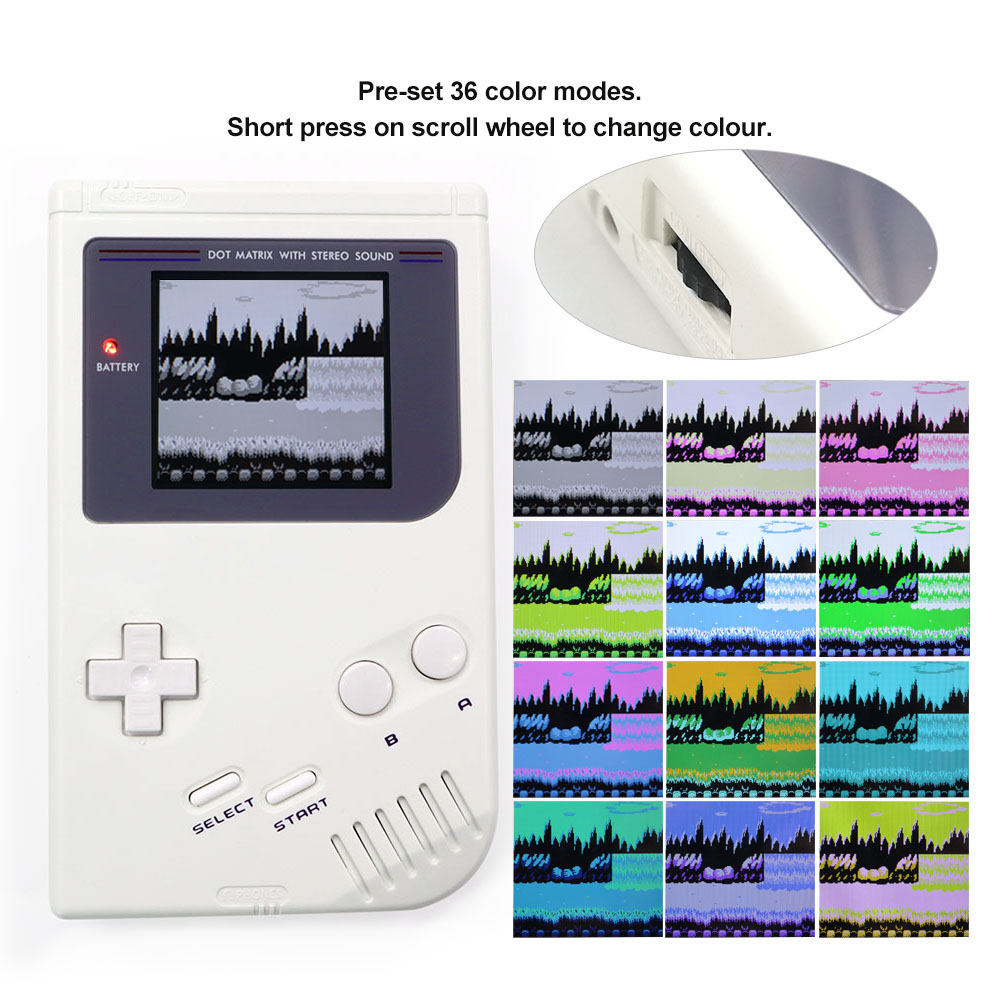 HISPEEDIDO GB DMG IPS Screen K - đánh giá và giá Lcd Screen Arcade