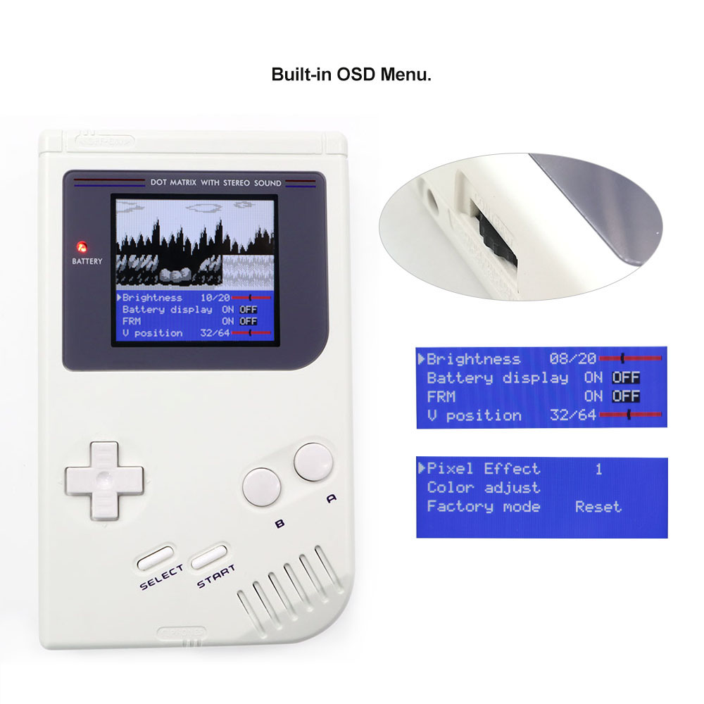 HISPEEDIDO GB DMG IPS Screen K - đánh giá và giá Lcd Screen Arcade