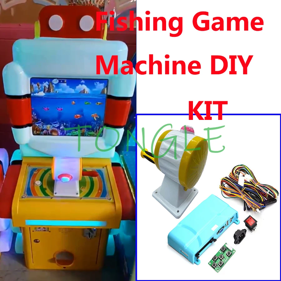 Arcade Fishing Game DIY Kit, P - đánh giá và giá Joystick Arcade Parts