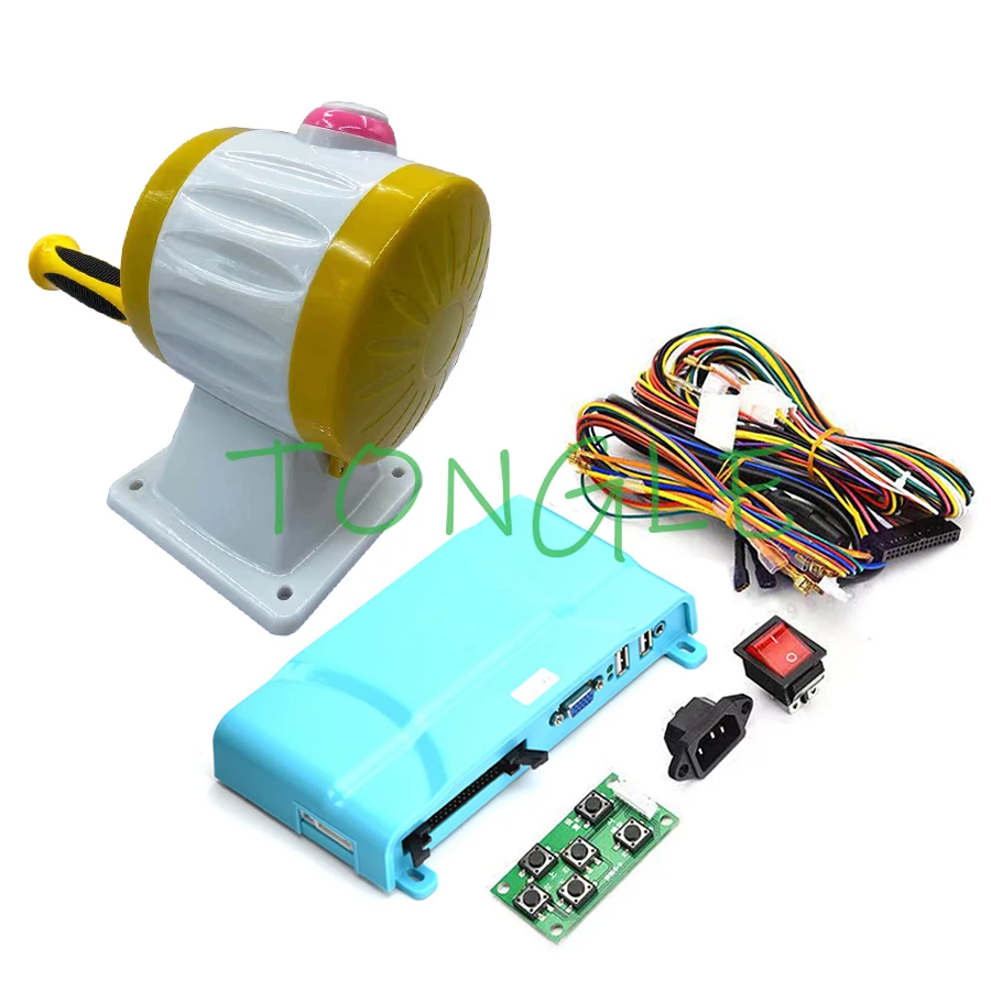 Arcade Fishing Game DIY Kit, P - đánh giá và giá Joystick Arcade Parts