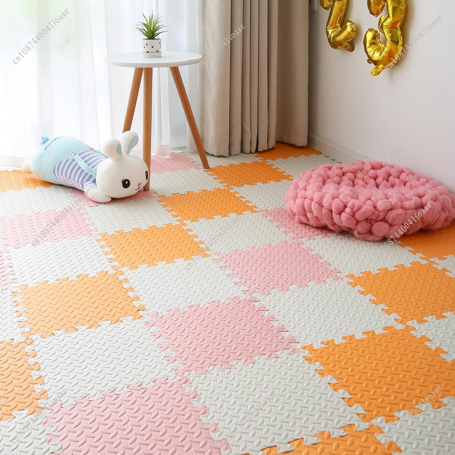 12Pcs Colored Leaf Pattern Yog - đánh giá và giá Dance Pad Machine