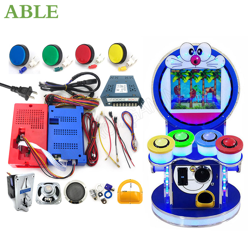 Arcade Adventure Island Kids R - đánh giá và giá Arcade Button Pcb