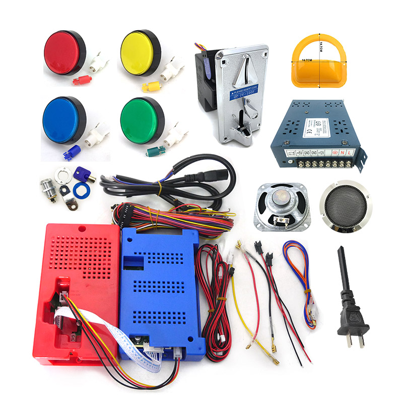 Arcade Adventure Island Kids R - đánh giá và giá Arcade Button Pcb