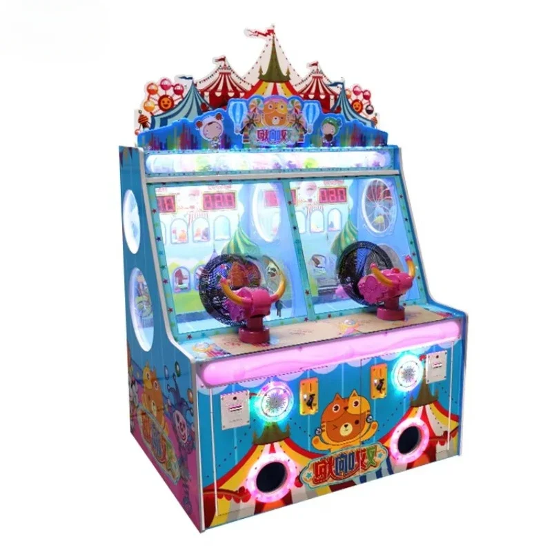 Kids Indoor Game Machine Ice C - đánh giá và giá Redemption Prize Tickets
