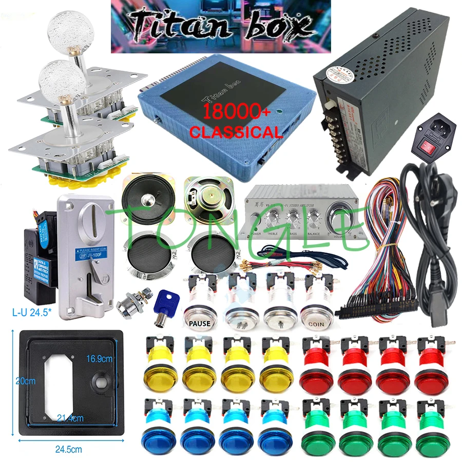 2 Players Titan Box 18000+ in  - đánh giá và giá Racing Arcade Cabinet