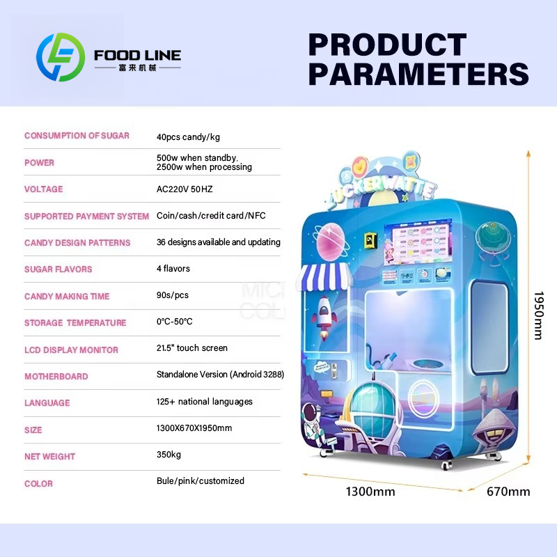 Customized Cotton Candy Vendin - đánh giá và giá Bill Acceptor Vending