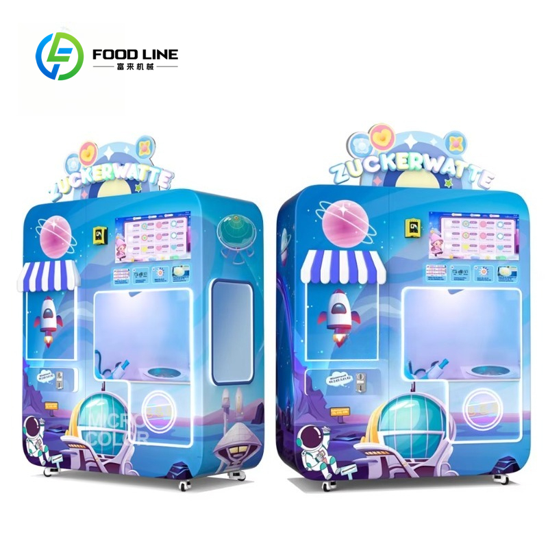 Customized Cotton Candy Vendin - đánh giá và giá Bill Acceptor Vending