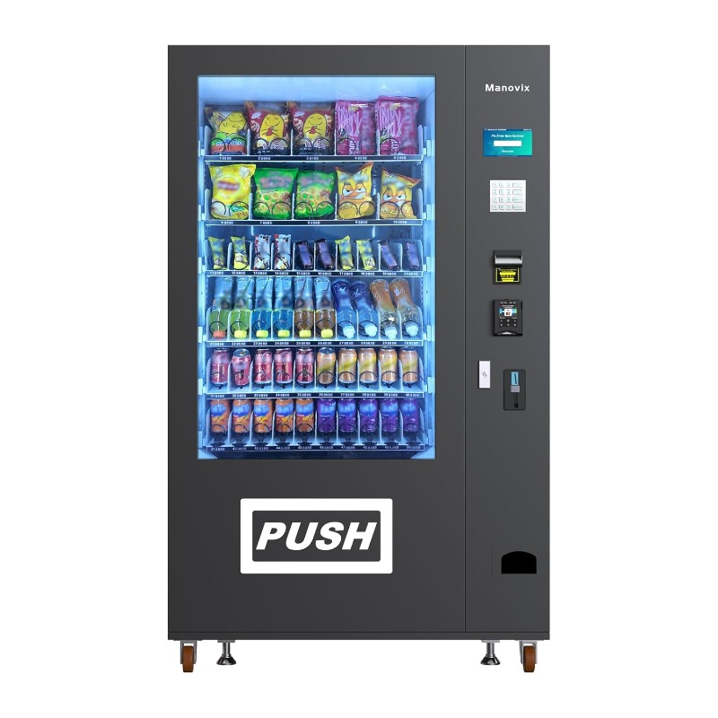 Customized Large 60 Slots Snac - đánh giá và giá Bill Acceptor Vending