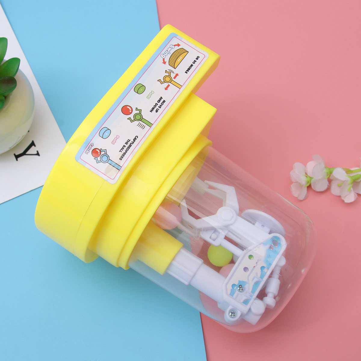 1Pcs Candy Grabber Machine Cla - đánh giá và giá Claw Crane Machine