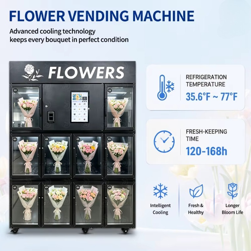 Maquina Expendedora Flores Loc - đánh giá và giá Bill Acceptor Vending