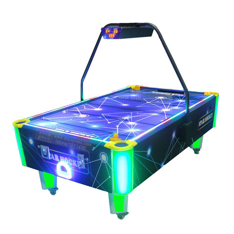 Push Ball Air Hockey Table Ind - đánh giá và giá Redemption Prize Tickets