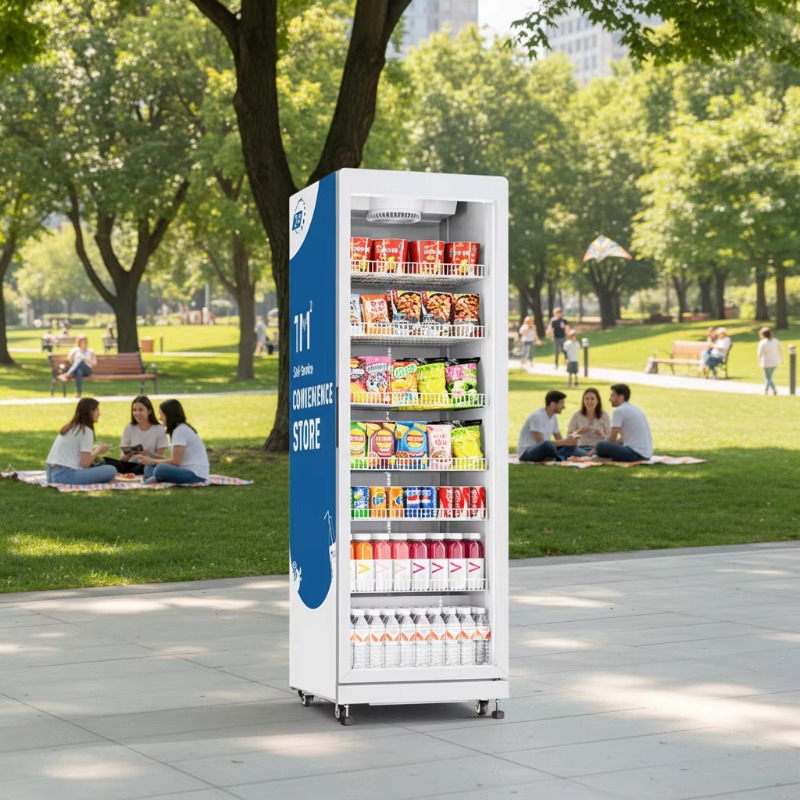 Auto Vending USA EU Marketing  - đánh giá và giá Open Vending Machine