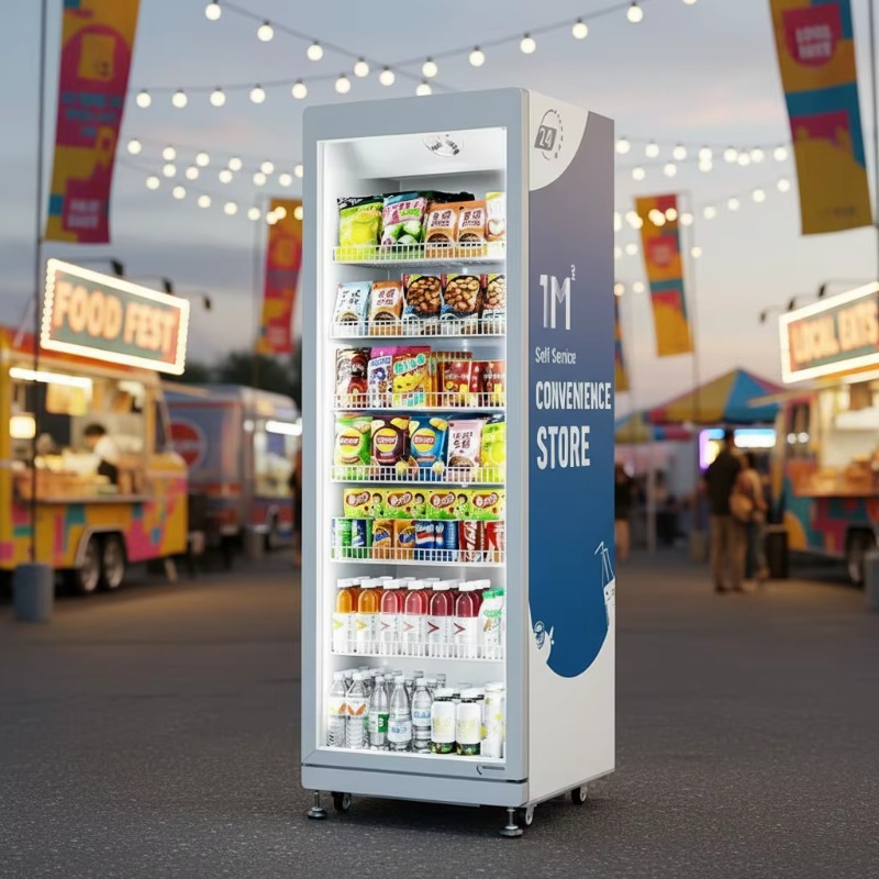 Auto Vending USA EU Marketing  - đánh giá và giá Open Vending Machine
