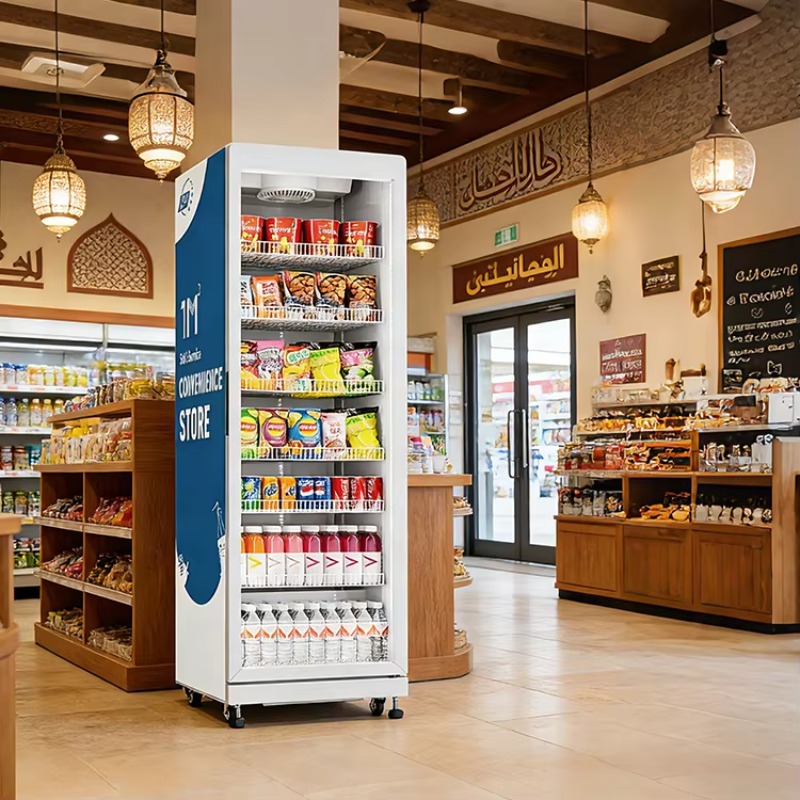 Auto Vending USA EU Marketing  - đánh giá và giá Open Vending Machine