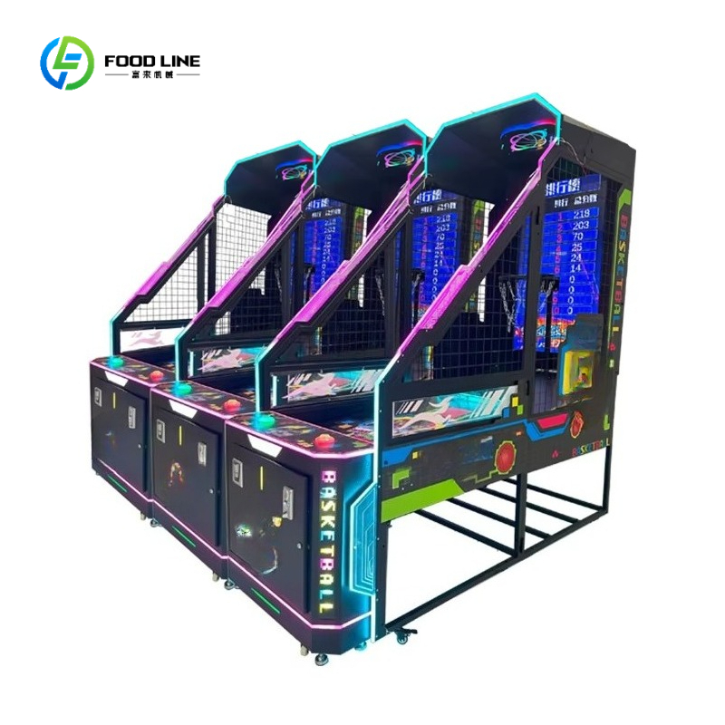 Commercial Coin-Operated Baske - đánh giá và giá Arcade Game Coin