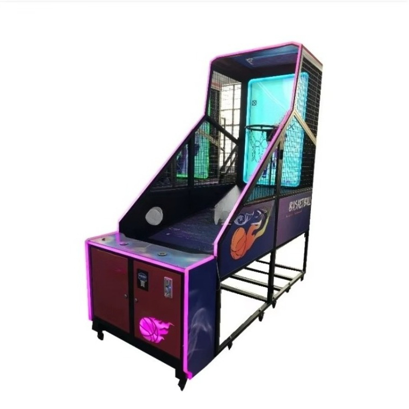 Commercial Coin-Operated Baske - đánh giá và giá Arcade Game Coin