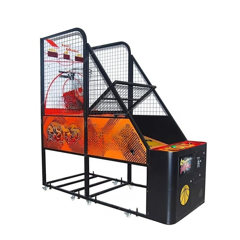 Commercial Coin-Operated Baske - đánh giá và giá Arcade Game Coin