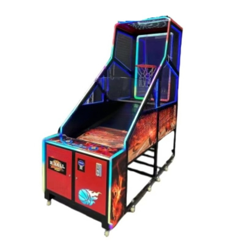 Commercial Coin-Operated Baske - đánh giá và giá Arcade Game Coin